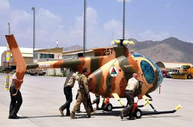 Delivery of 5 Attack  Helicopters Boosts AAF  Capability